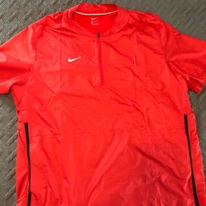 Nike Team Authentic Lockdown Short Sleeve Jacket